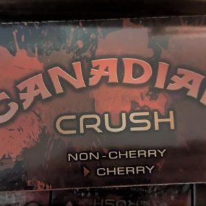 Canadian crush capsule cherry