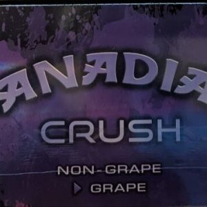 Canadian crush capsule grape
