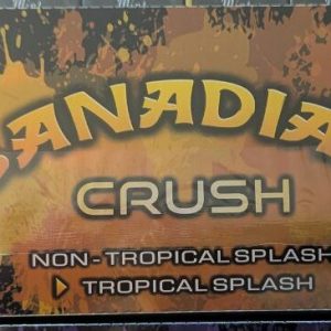 Canadian crush capsule tropic