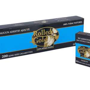 Rolled gold light