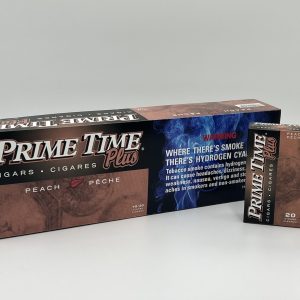 Prime time peach cigars